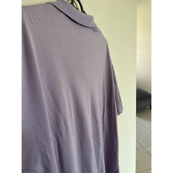 Polo Ralph Lauren Men's Classic Polo Shirt Short Sleeves Lavender - Large - Picture 4 of 6
